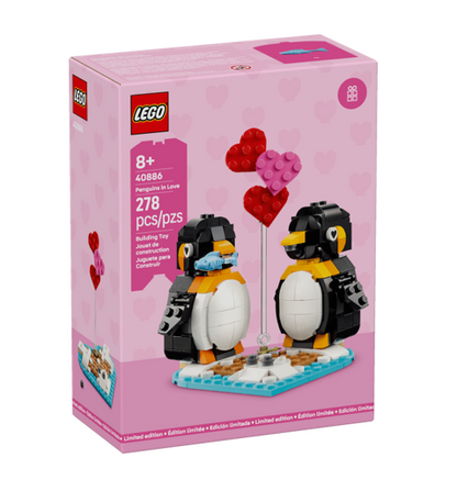 LEGO Exclusives:  Penguins in Love 40886