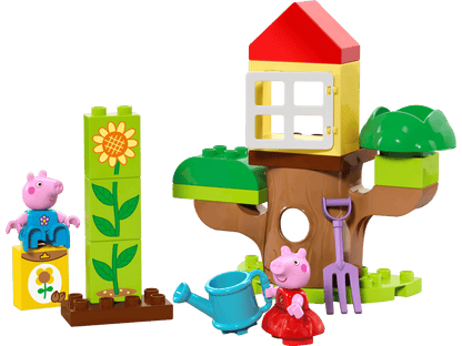 Duplo:  Peppa Pig Garden and Tree House 10431