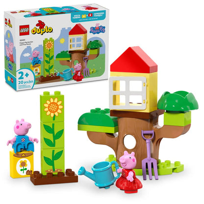 Duplo:  Peppa Pig Garden and Tree House 10431