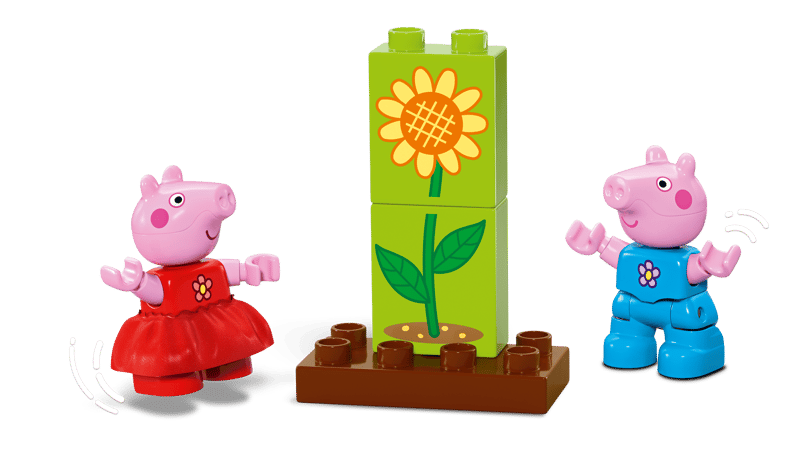 Duplo:  Peppa Pig Garden and Tree House 10431