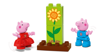 Duplo:  Peppa Pig Garden and Tree House 10431