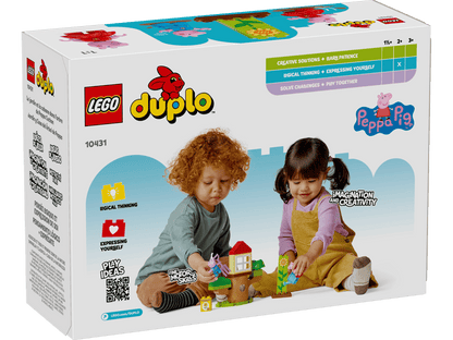 Duplo:  Peppa Pig Garden and Tree House 10431