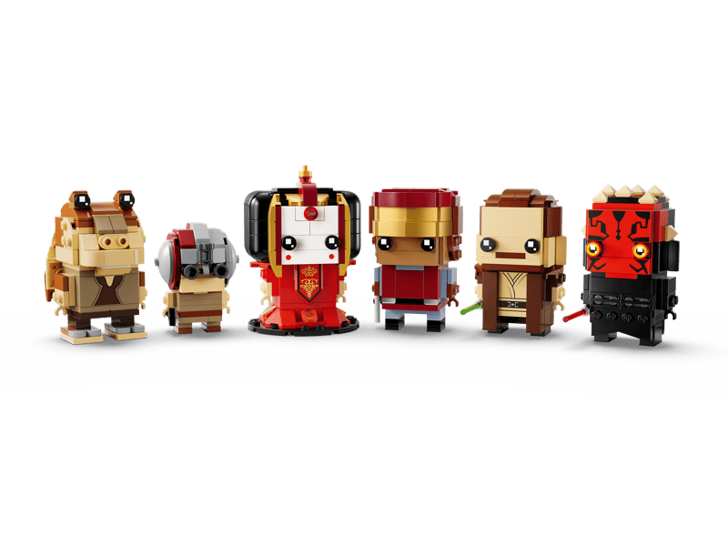 BrickHeadz:  The Phantom Menace 40676