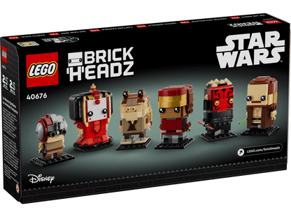 BrickHeadz:  The Phantom Menace 40676
