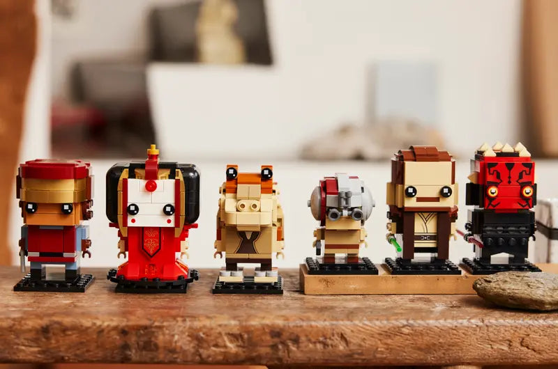 BrickHeadz:  The Phantom Menace 40676