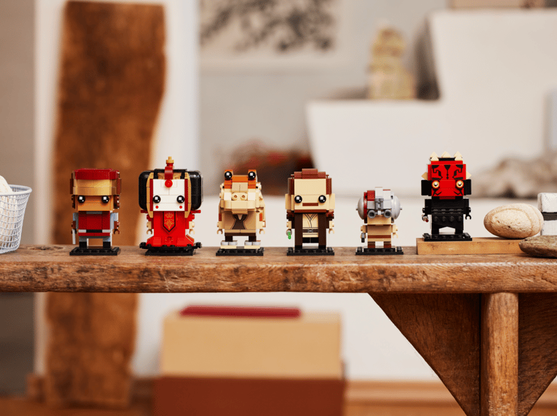 BrickHeadz:  The Phantom Menace 40676
