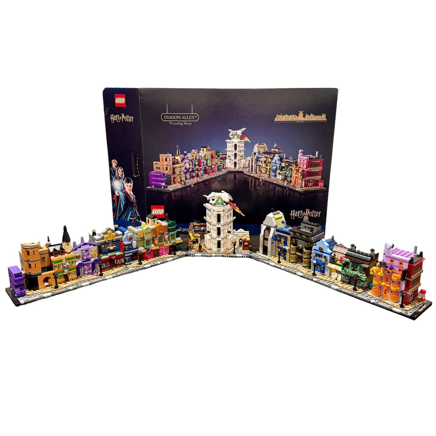 Harry Potter: Diagon Alley Wizarding Shops 76444