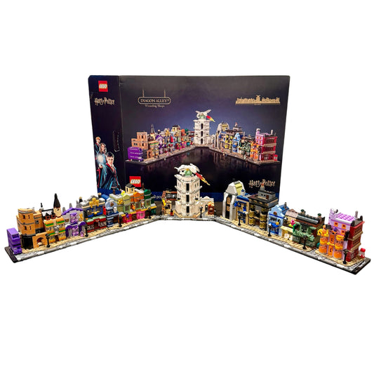 Harry Potter: Diagon Alley Wizarding Shops 76444