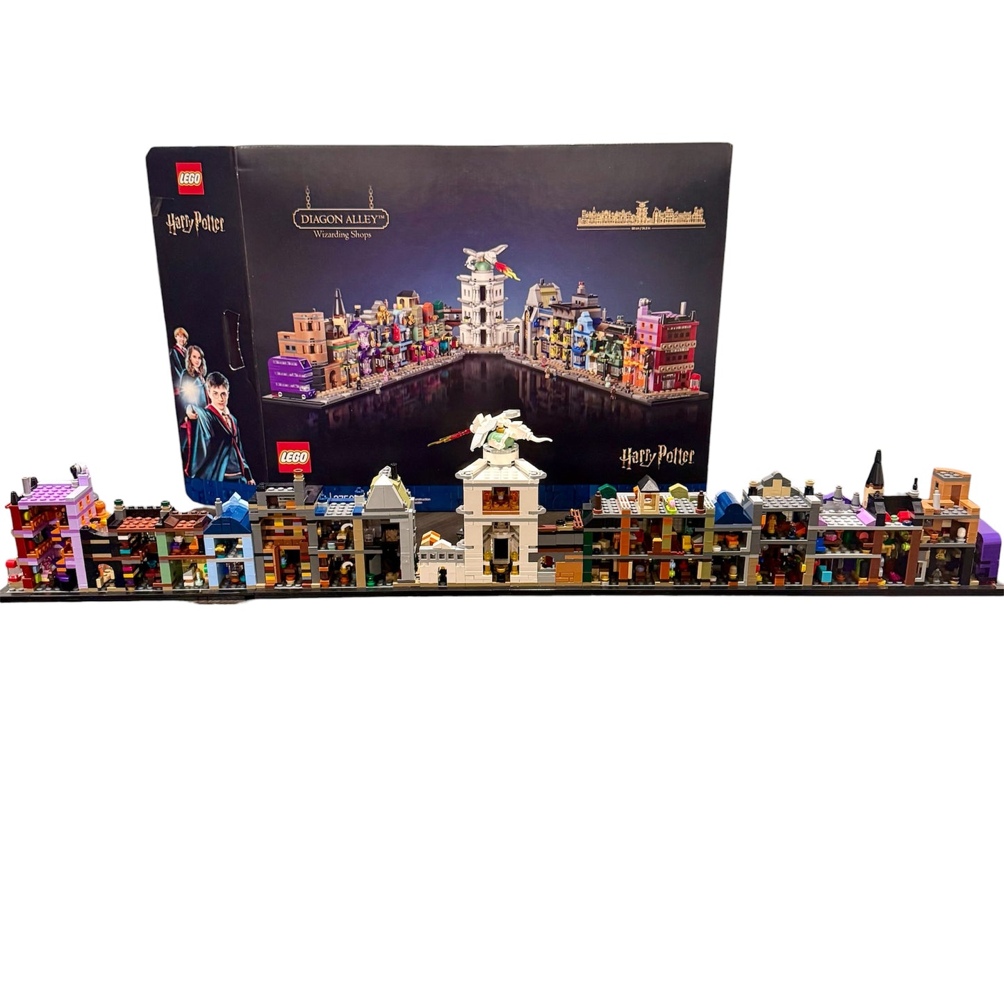Harry Potter: Diagon Alley Wizarding Shops 76444
