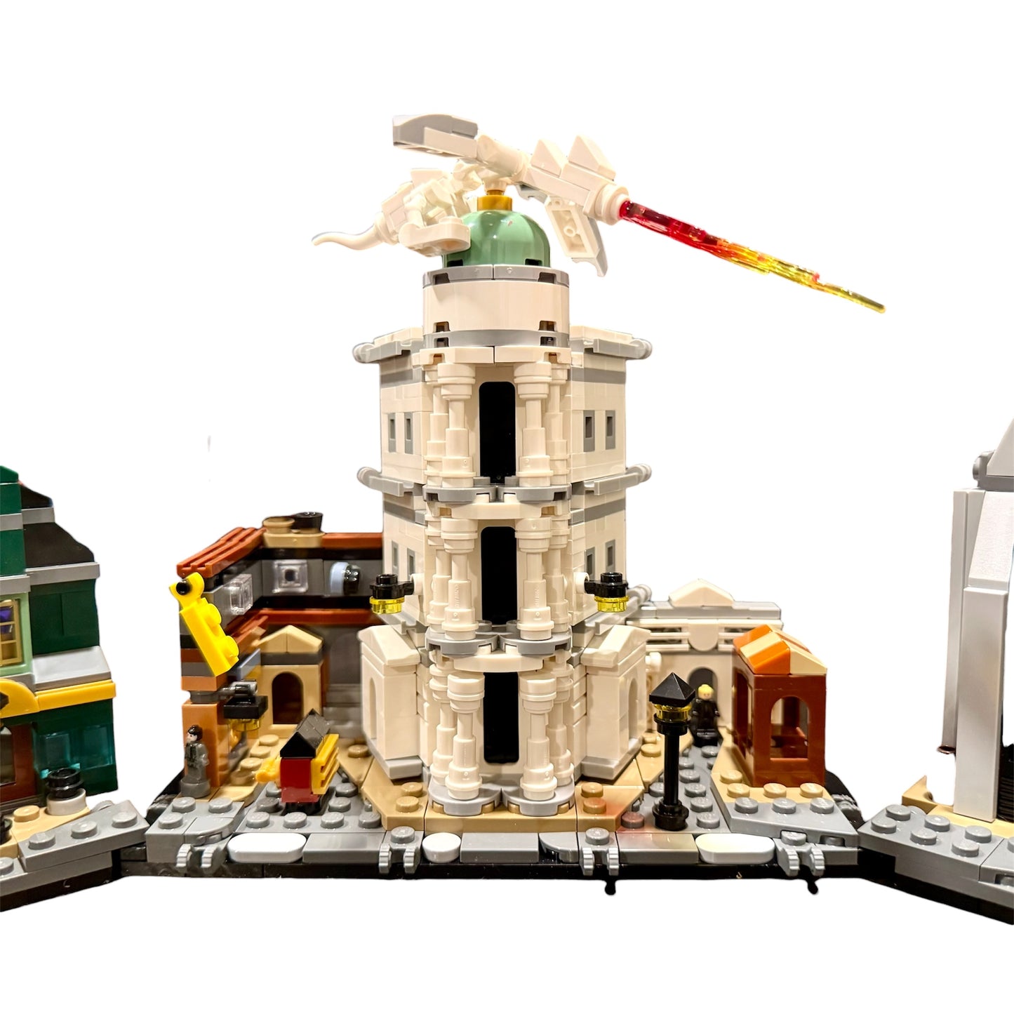 Harry Potter: Diagon Alley Wizarding Shops 76444
