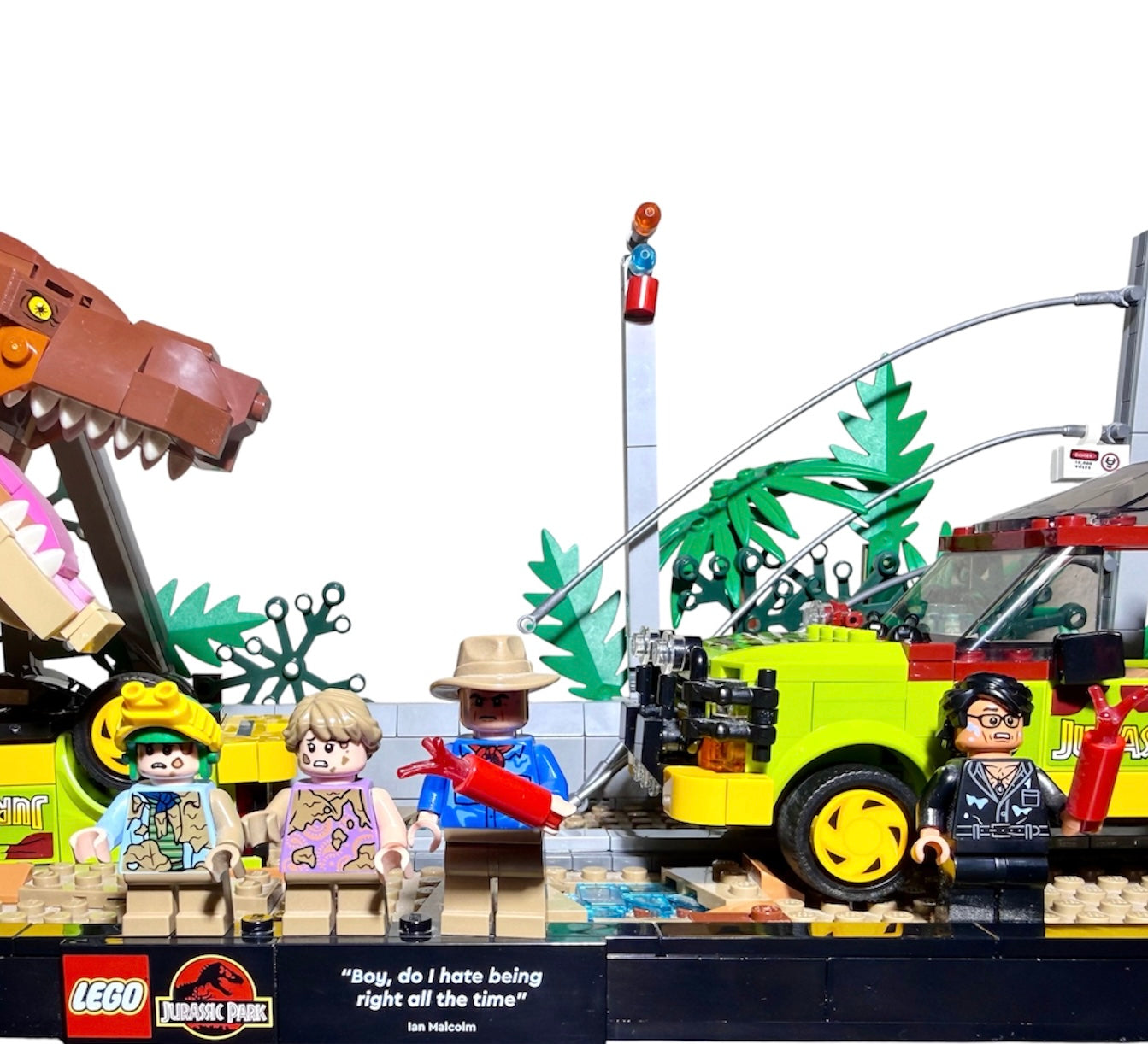 Jurassic World: T. Rex Breakout 76956 (Pre-Owned)
