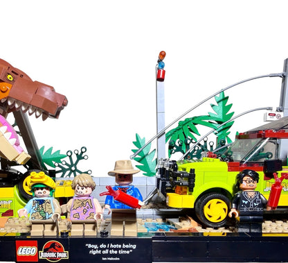 Jurassic World: T. Rex Breakout 76956 (Pre-Owned)