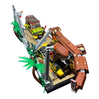 Jurassic World: T. Rex Breakout 76956 (Pre-Owned)