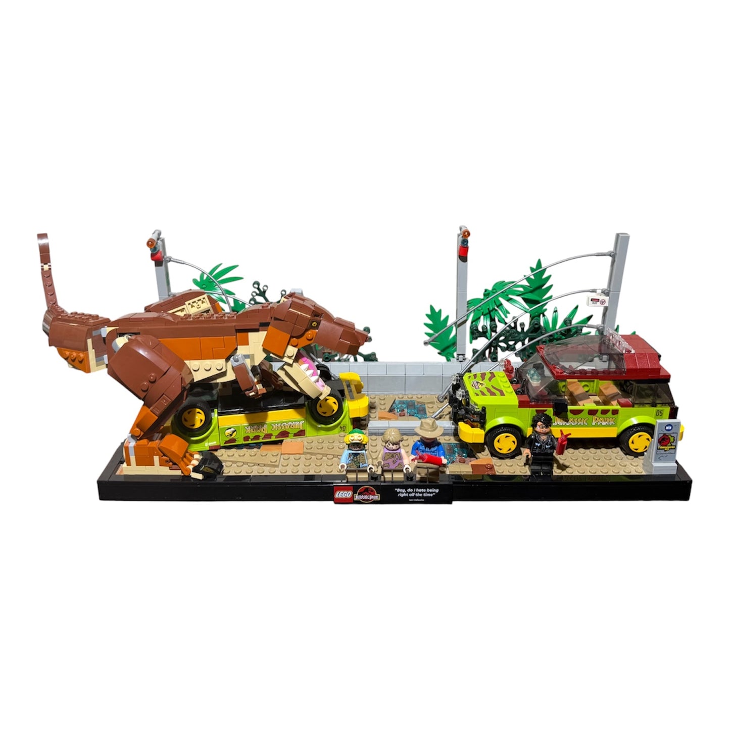 Jurassic World: T. Rex Breakout 76956 (Pre-Owned)