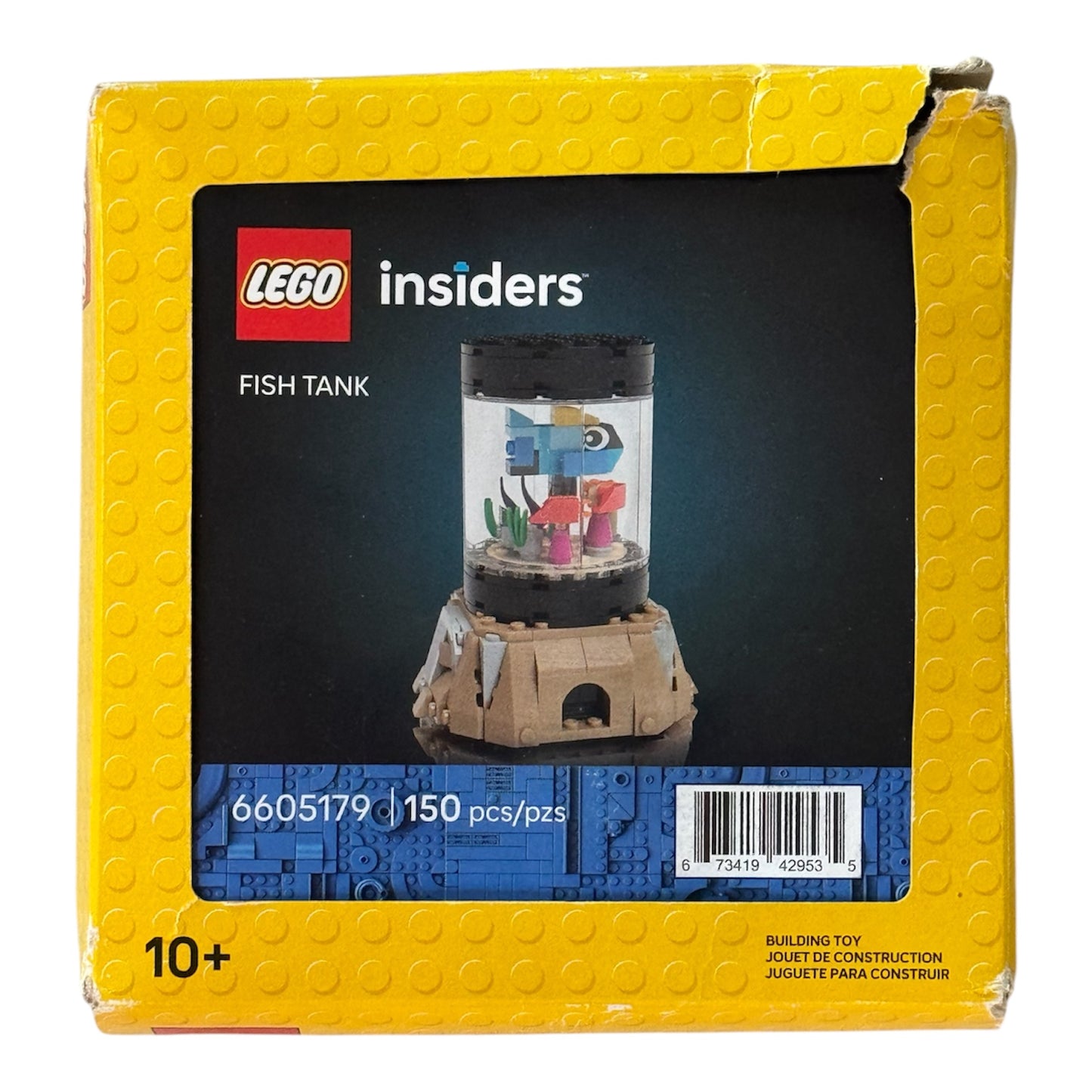 LEGO Exclusives:  Fish Tank 6605179 (Damaged Box)