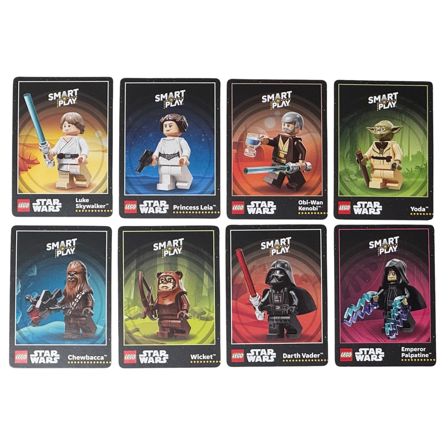 LEGO Star Wars - Promotional Trading Card Set