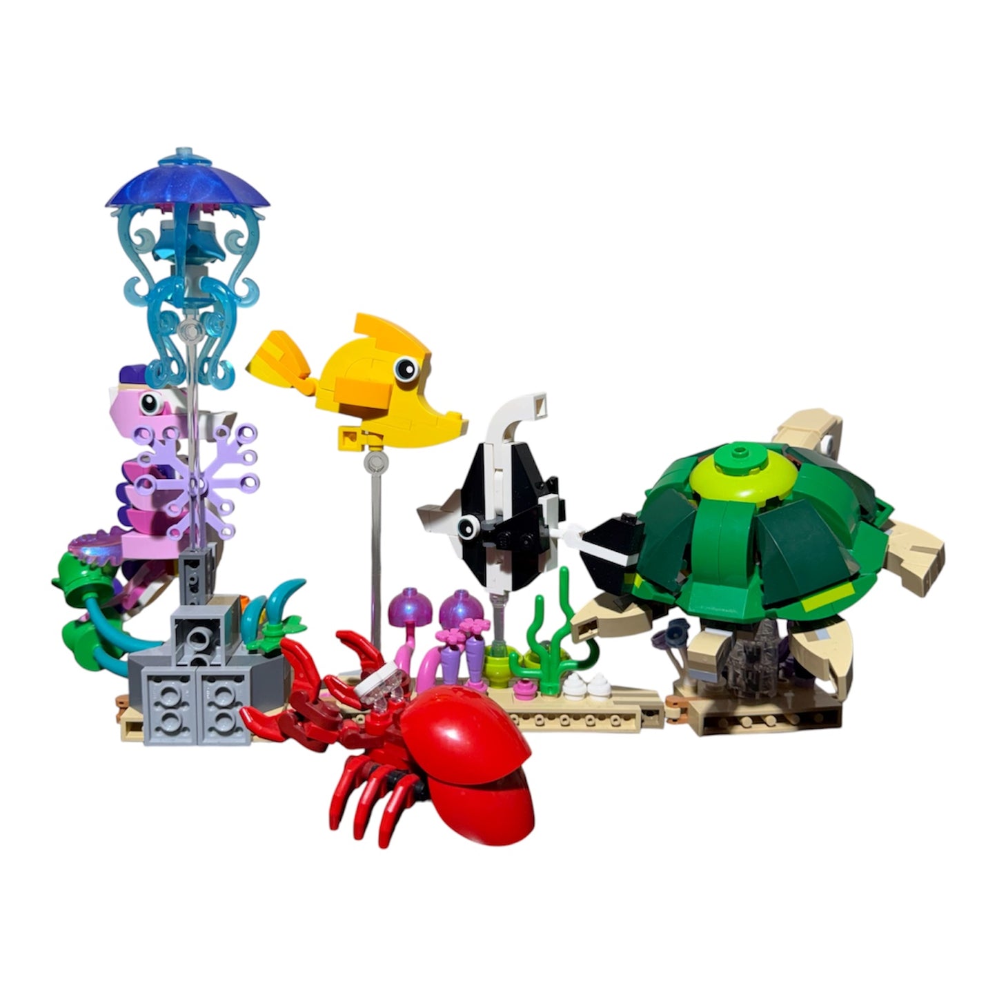 Creator 3 in 1: Sea Animals 31158 (Pre-Owned)