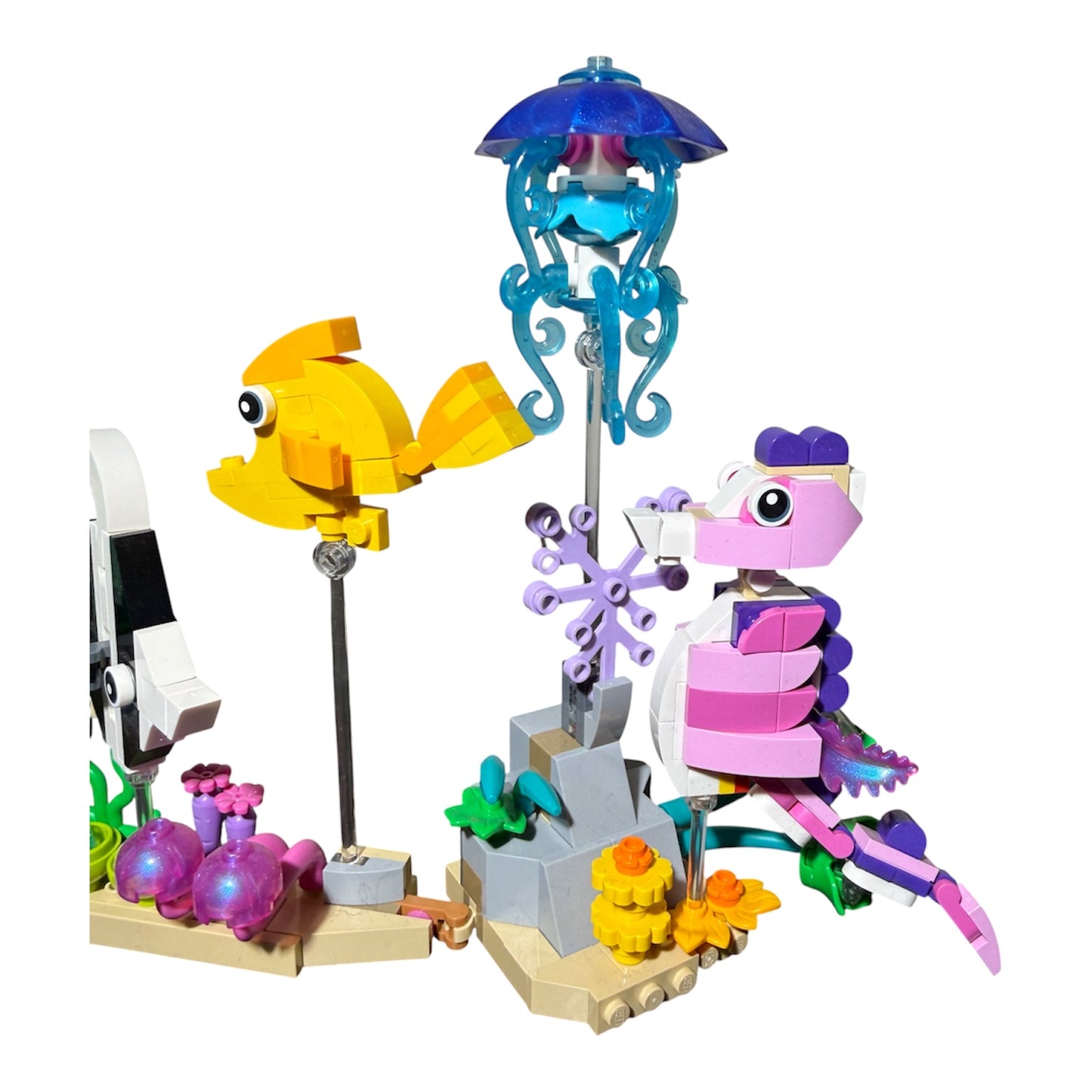 Creator 3 in 1: Sea Animals 31158 (Pre-Owned)