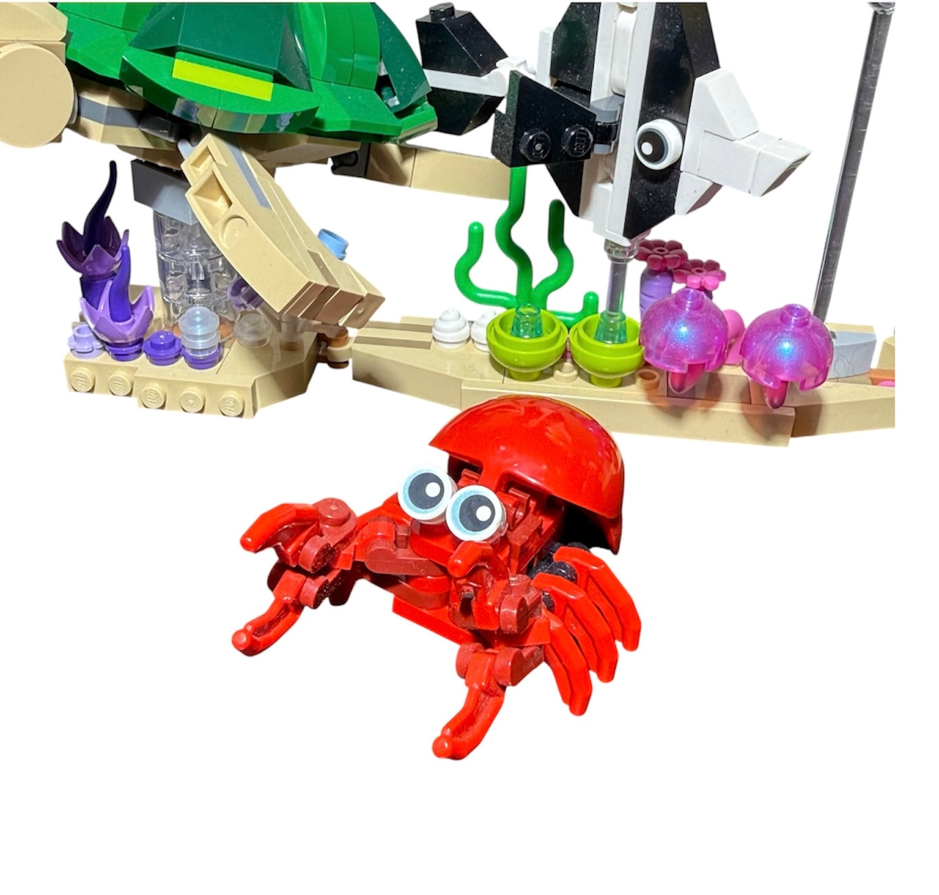 Creator 3 in 1: Sea Animals 31158 (Pre-Owned)