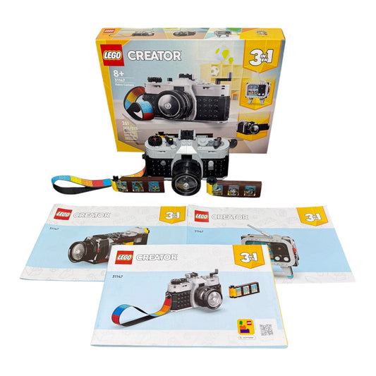 Creator 3 in 1: Retro Camera 31147 (Pre-Owned)