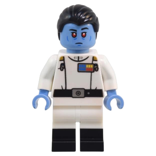 Star Wars:  Grand Admiral Thrawn Minifigure sw1356