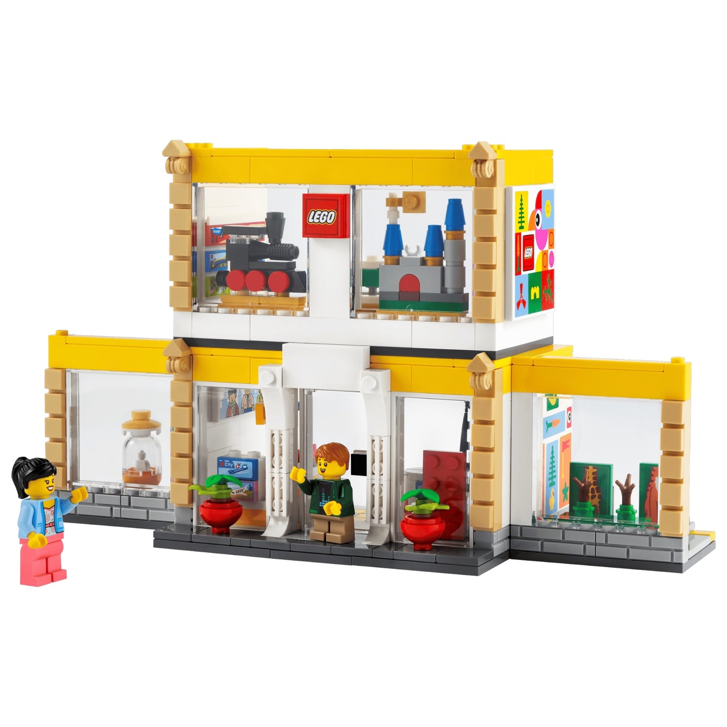 LEGO Exclusives:  LEGO® Brand Store 40574