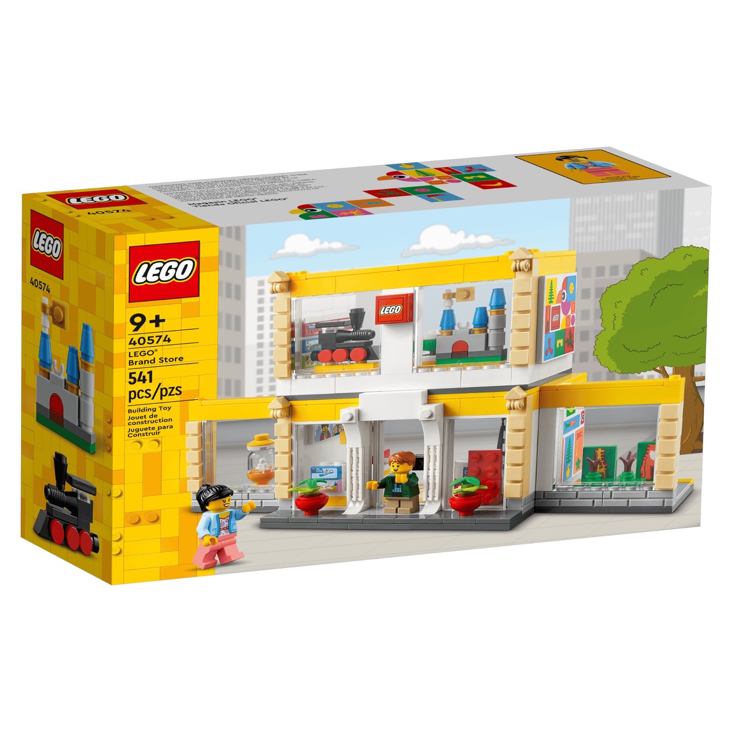 LEGO Exclusives:  LEGO® Brand Store 40574