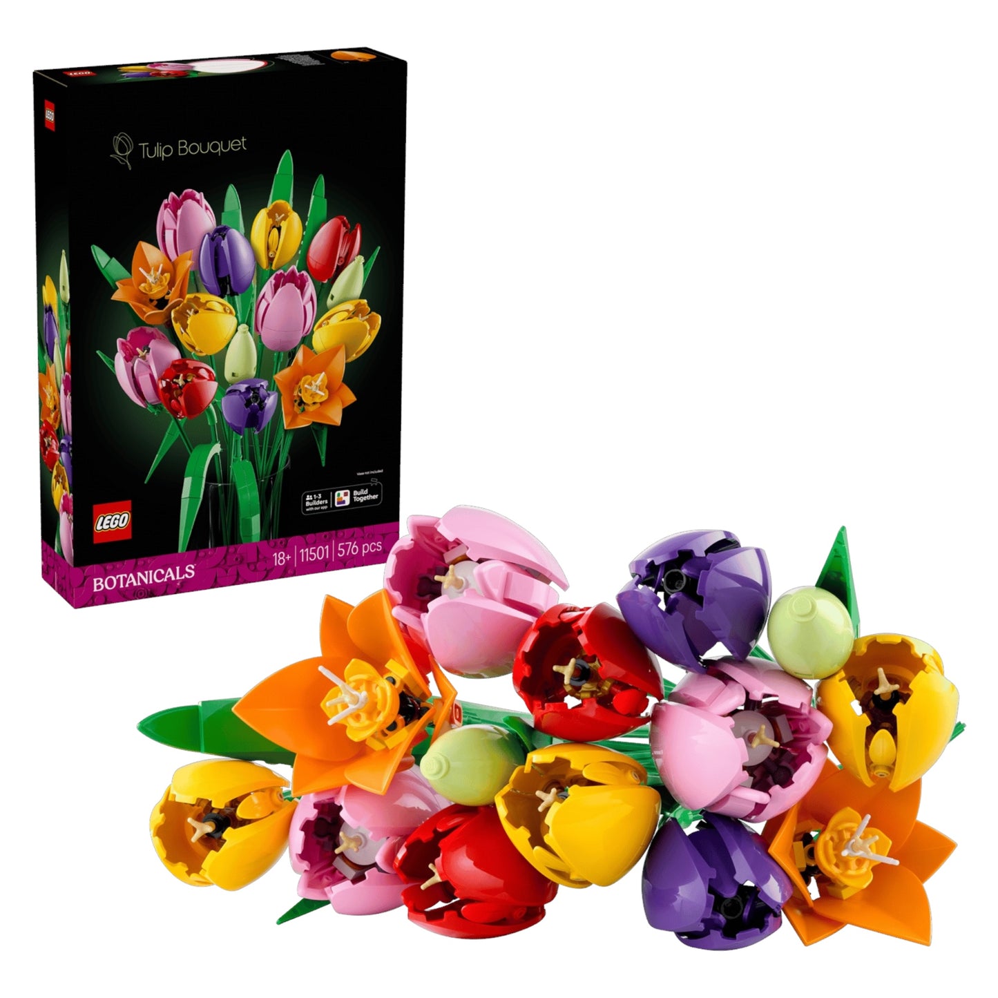 Botanicals:  Tulip Bouquet 11501
