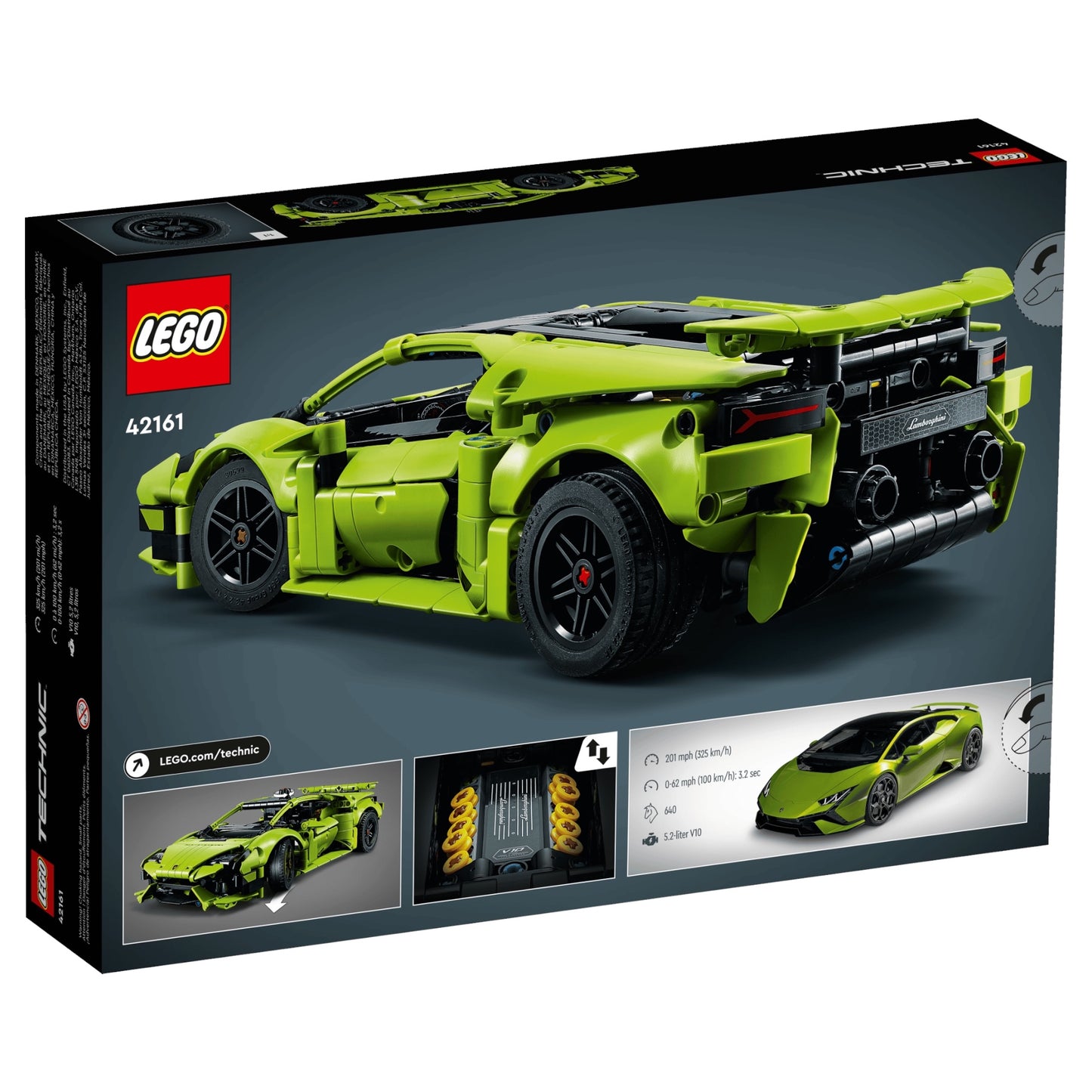 Technic:  Lamborghini Huracán Tecnica 42161