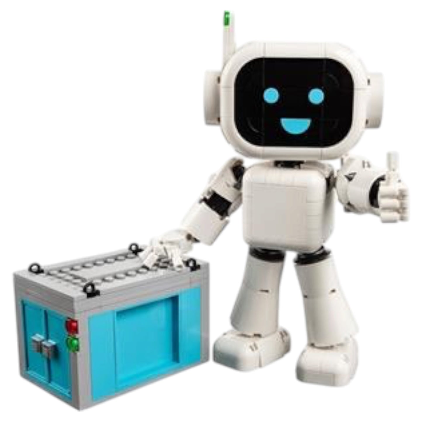 Bricklink:  W. A. L. T 910063