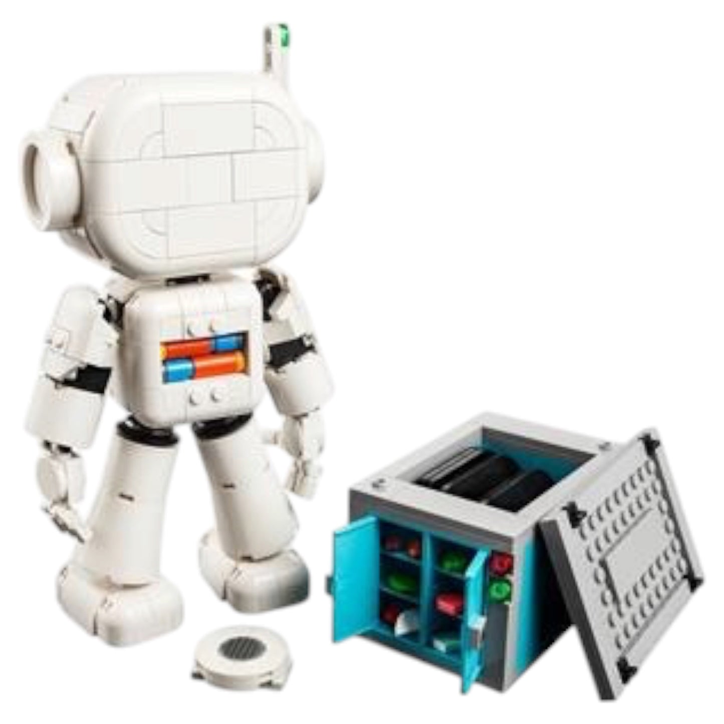 Bricklink:  W. A. L. T 910063