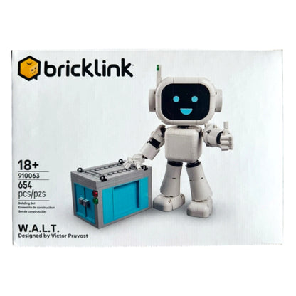 Bricklink:  W. A. L. T 910063
