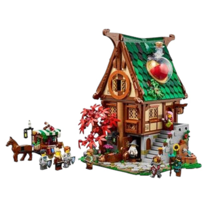 Bricklink:  Alchemist's Shop 910062