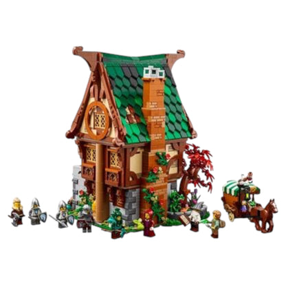 Bricklink:  Alchemist's Shop 910062