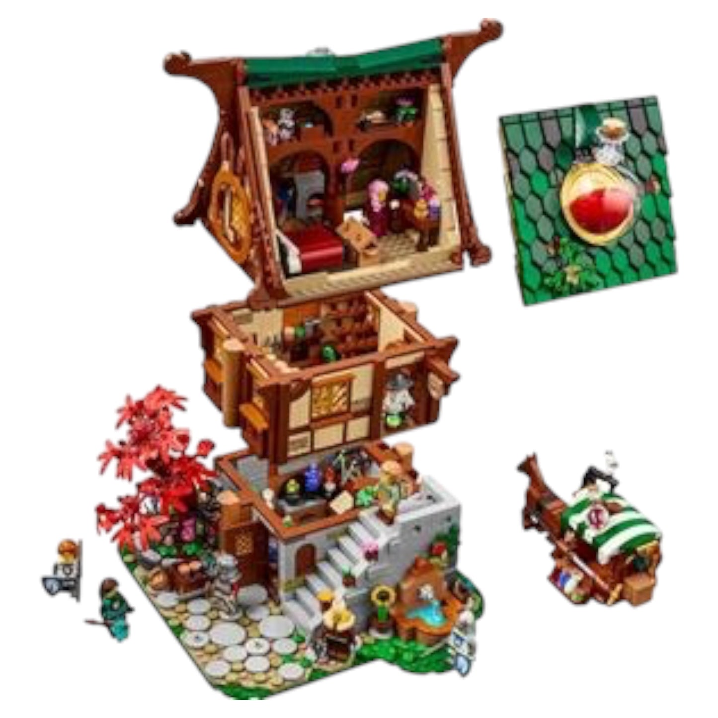 Bricklink:  Alchemist's Shop 910062