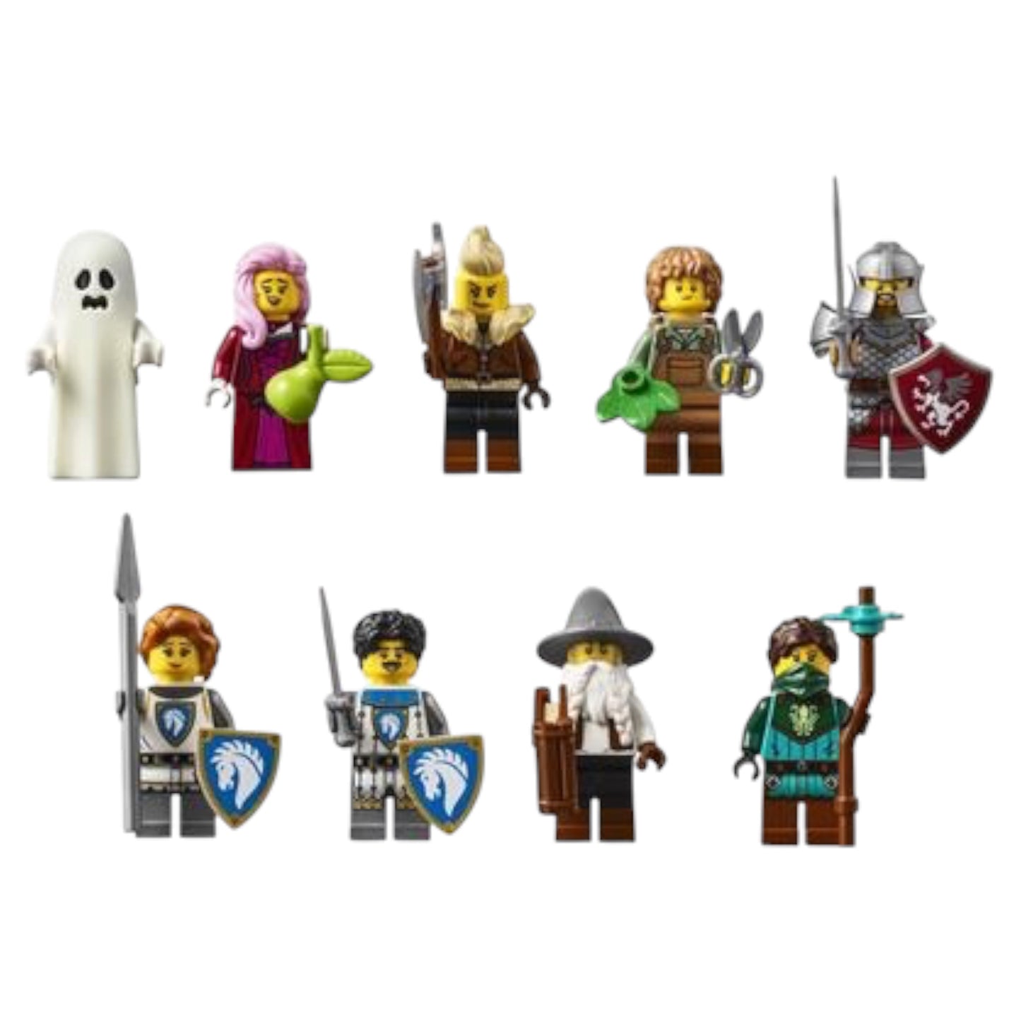 Bricklink:  Alchemist's Shop 910062