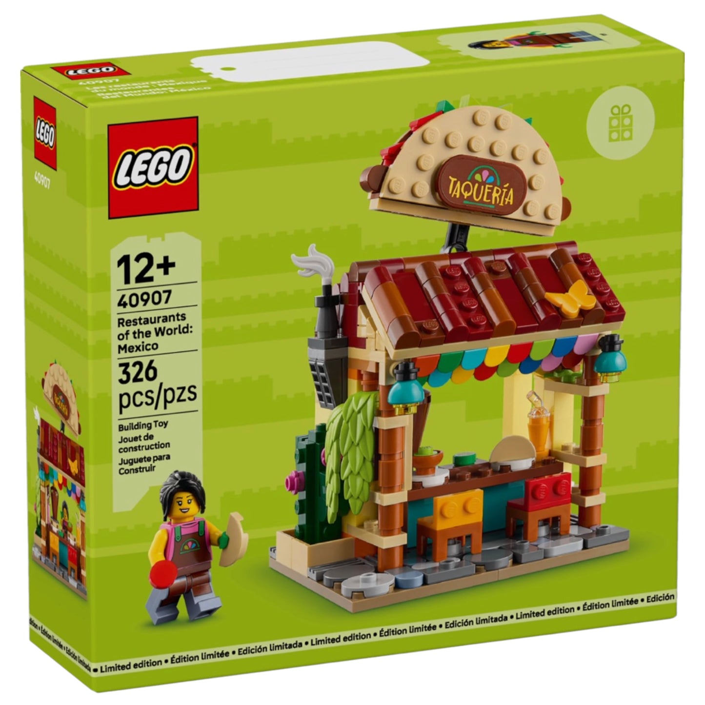 LEGO: Restaurants of the World: Mexico 40907