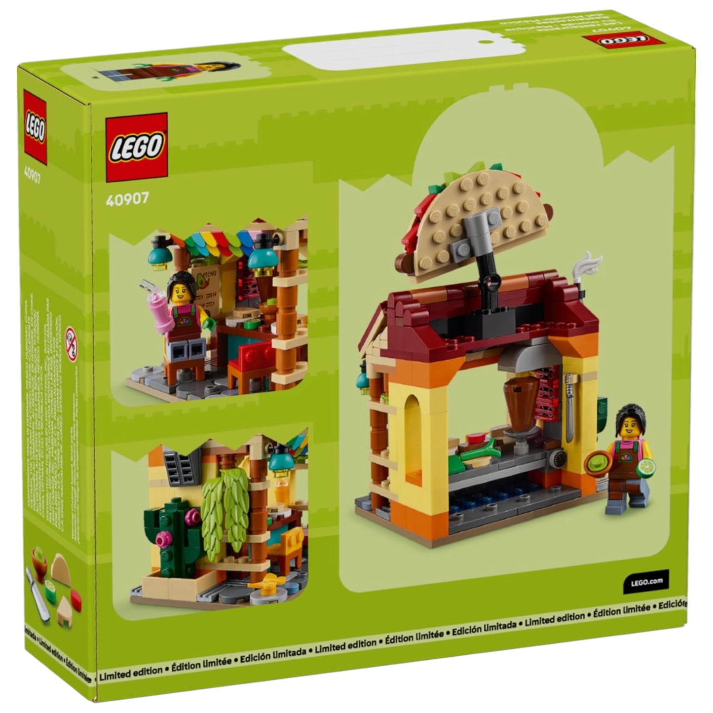 LEGO: Restaurants of the World: Mexico 40907
