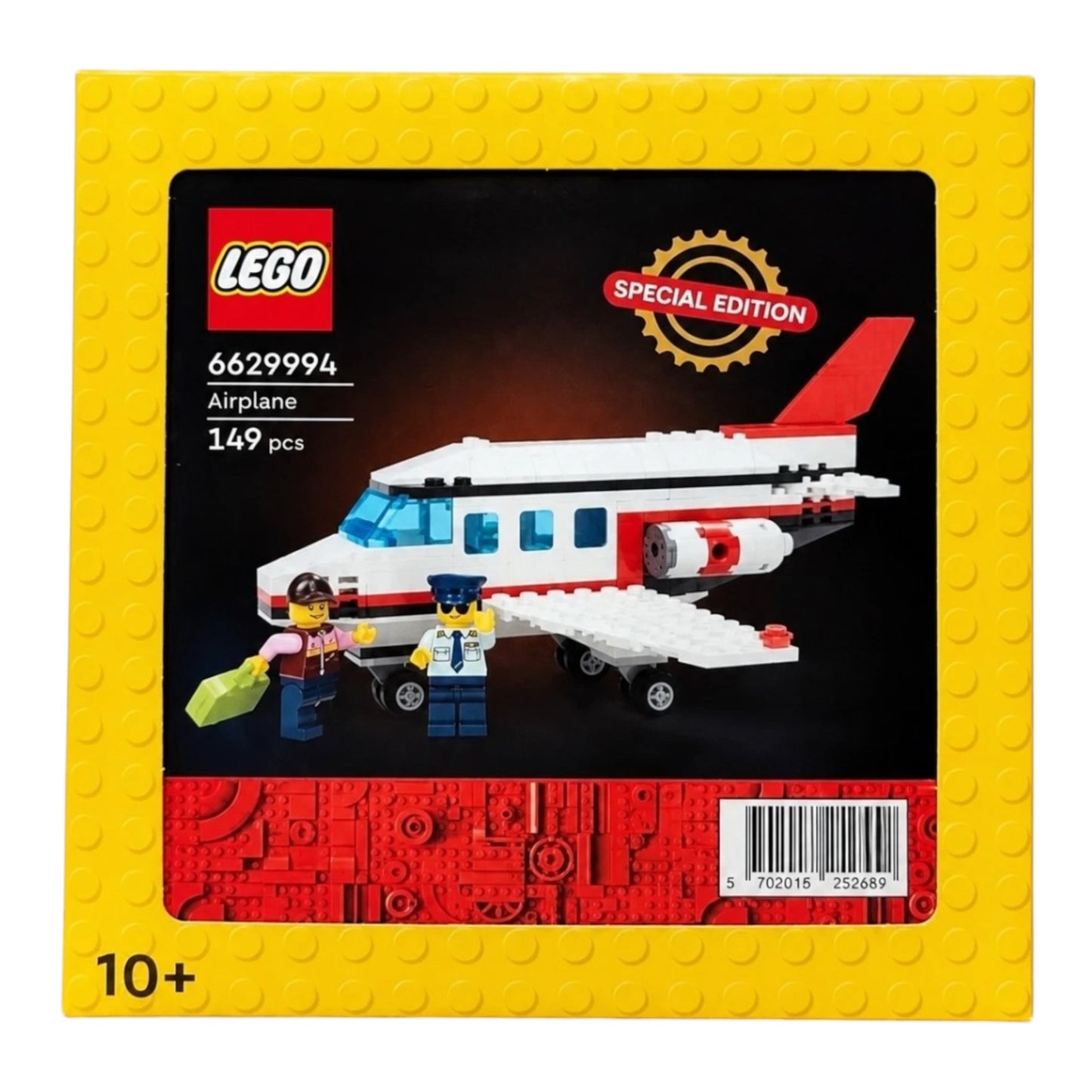 Lego Exclusives:  Airplane 6629997