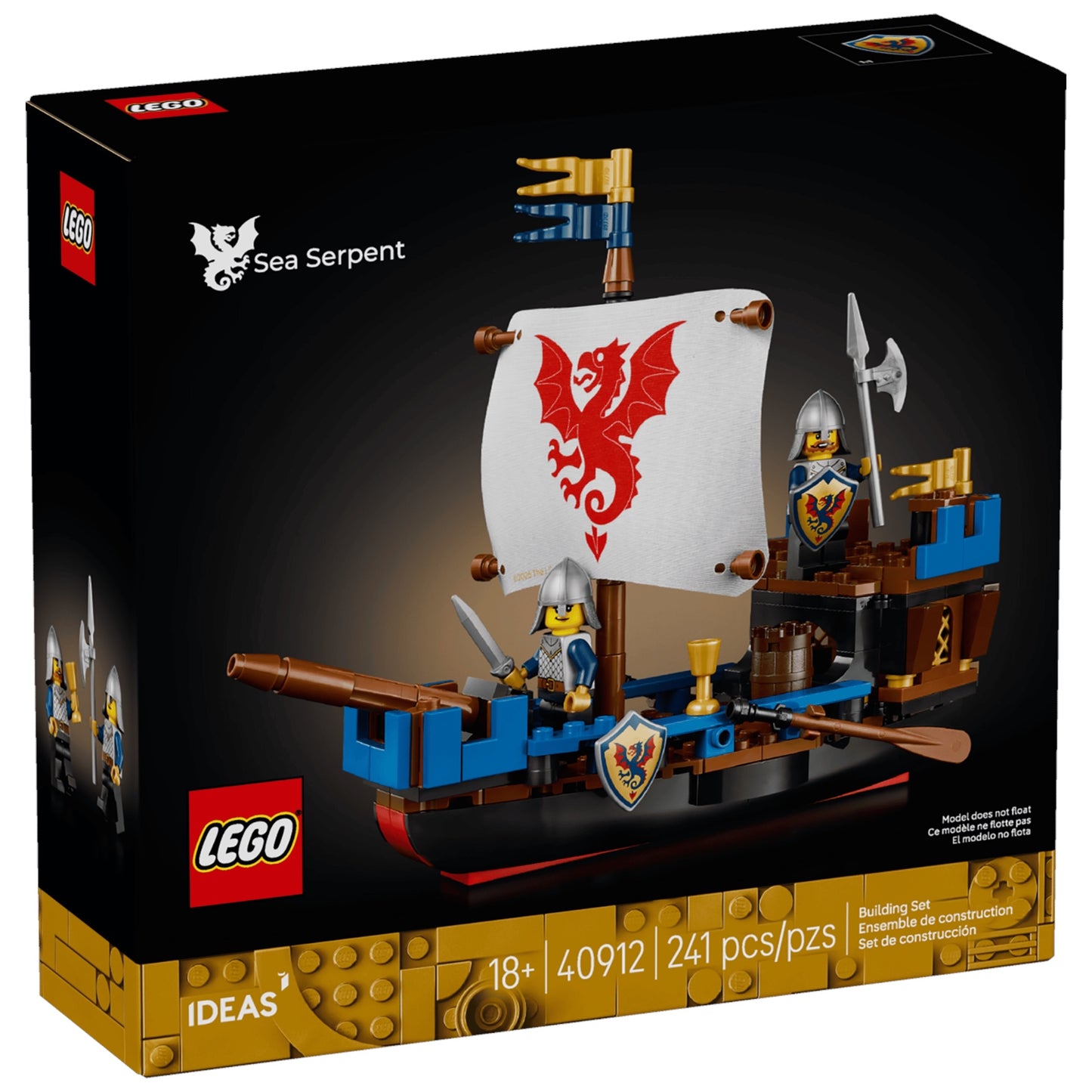 LEGO Exclusives:  Sea Serpent 40912