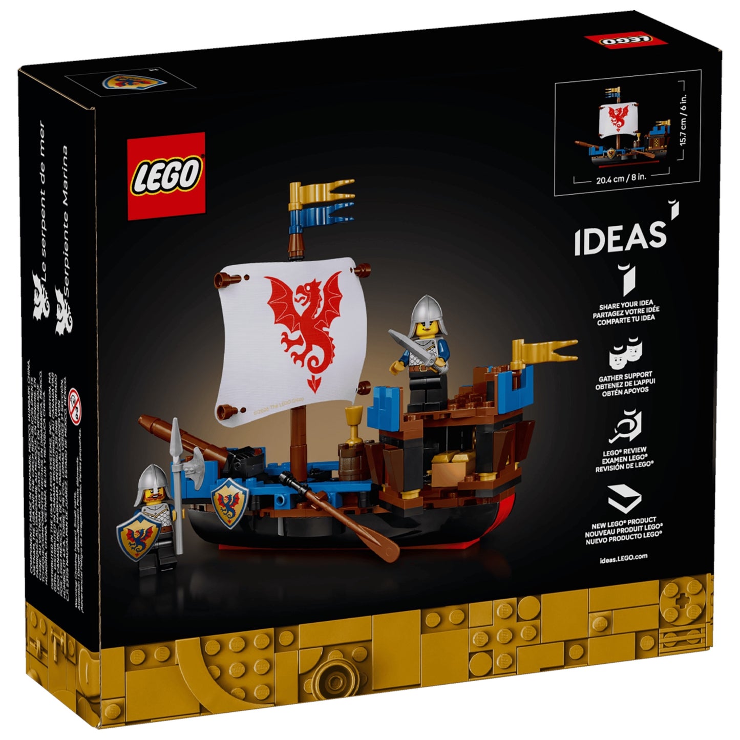 LEGO Exclusives:  Sea Serpent 40912