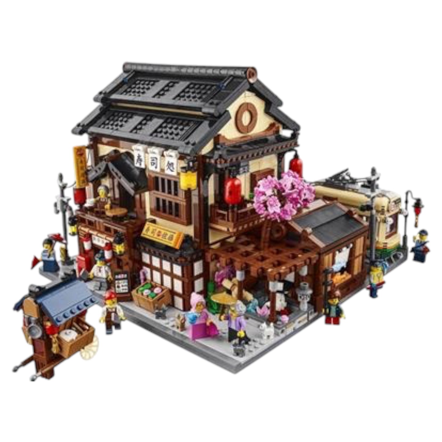 Bricklink: Sushi Restaurant 910060