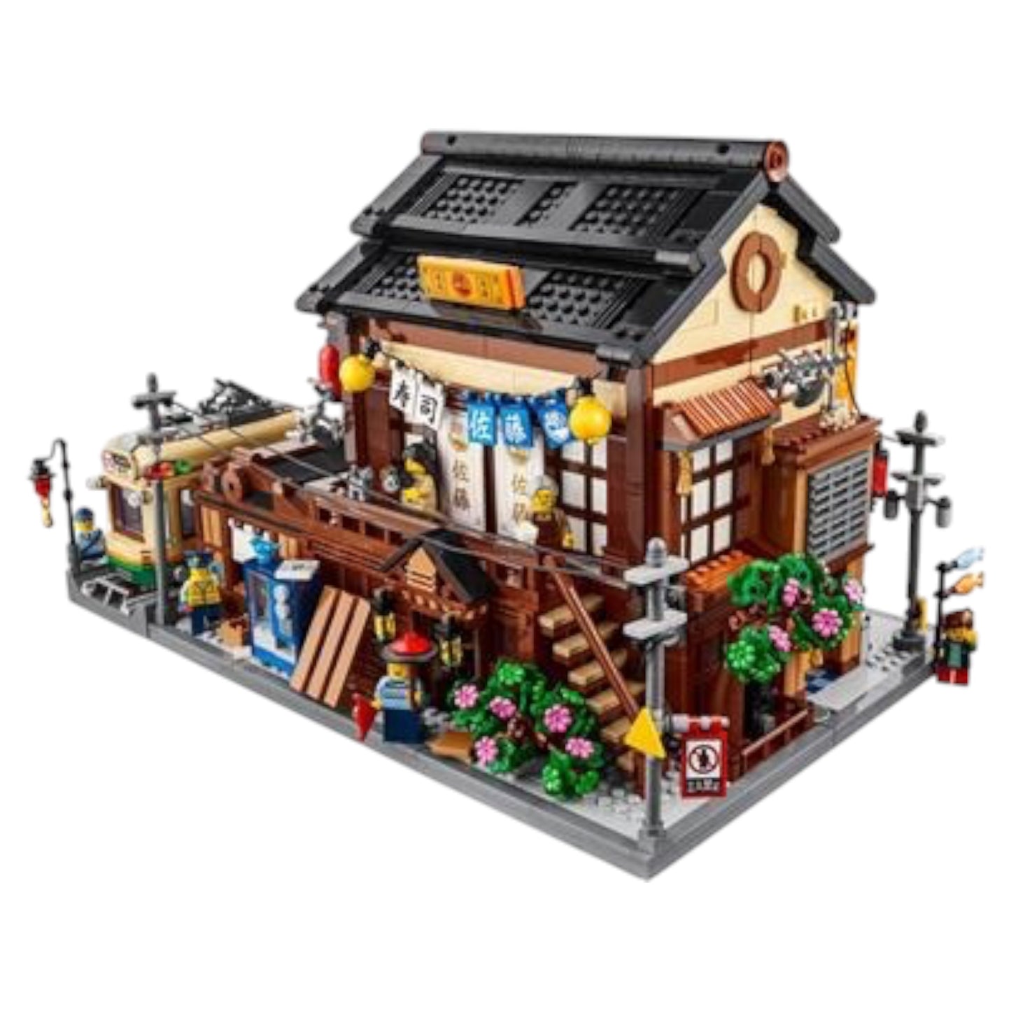 Bricklink: Sushi Restaurant 910060