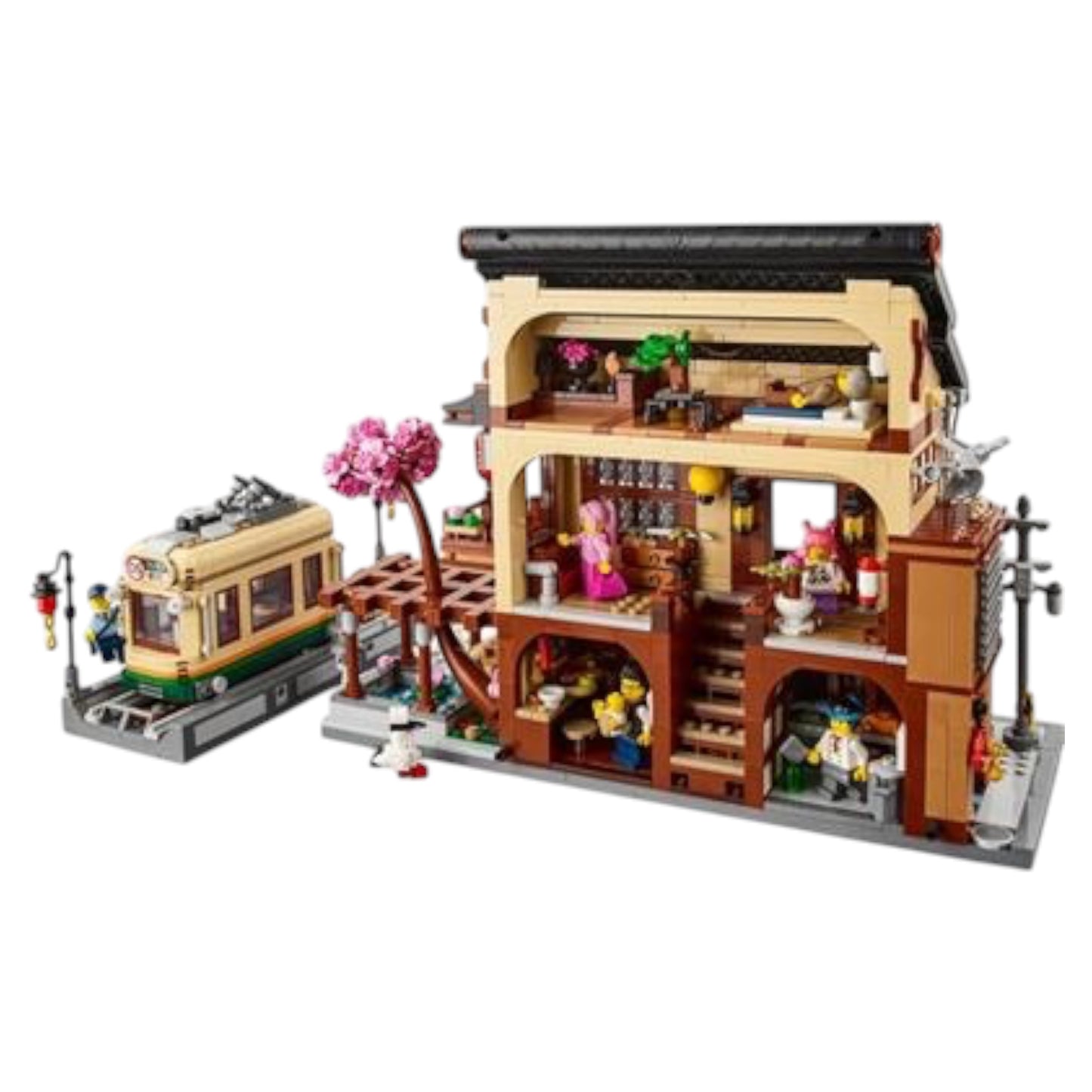 Bricklink: Sushi Restaurant 910060