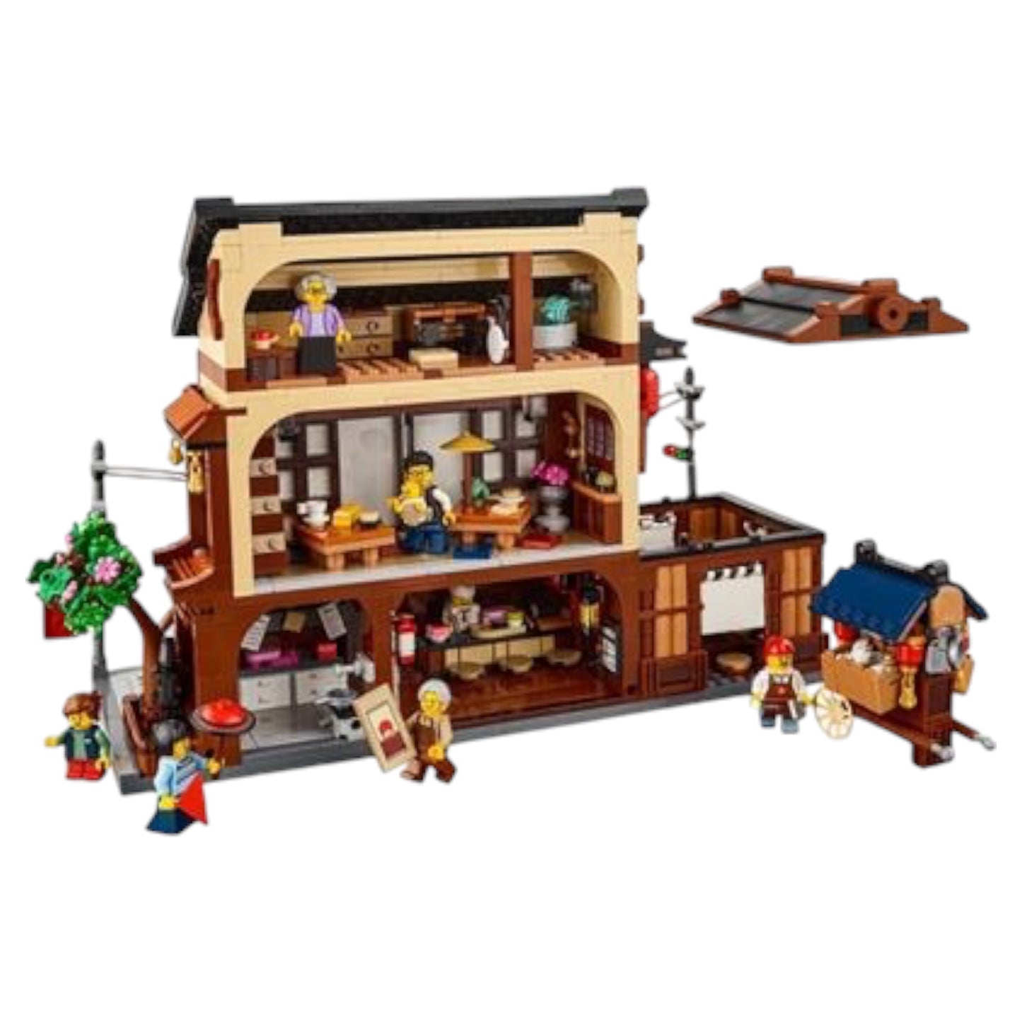 Bricklink: Sushi Restaurant 910060