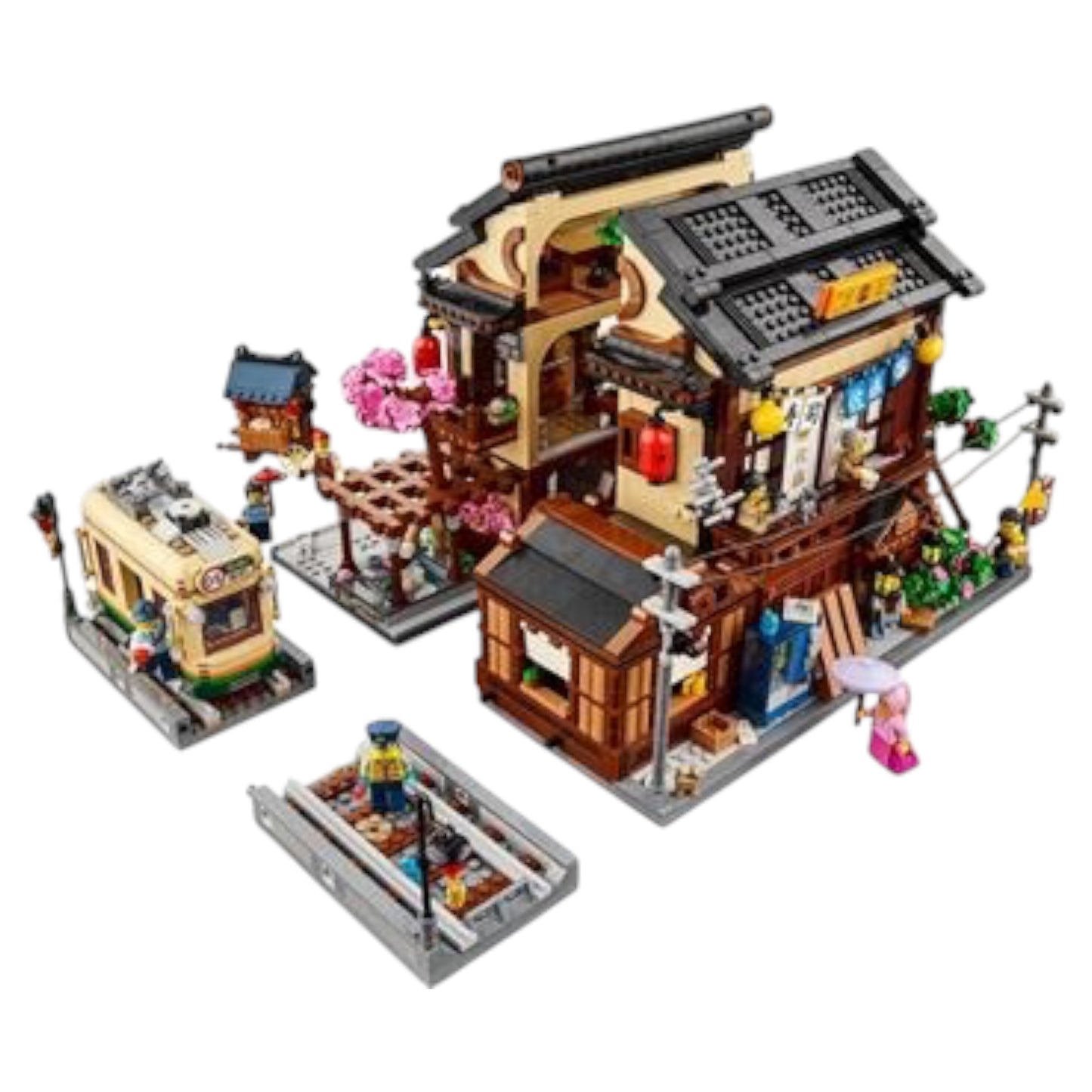 Bricklink: Sushi Restaurant 910060