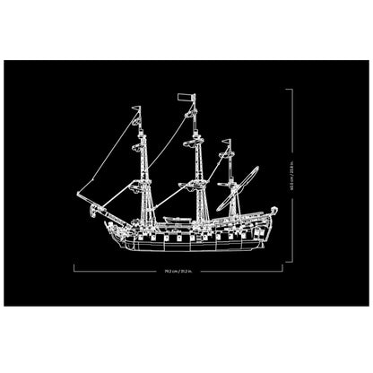 Bricklink: Privateer Frigate Fortuna 910059