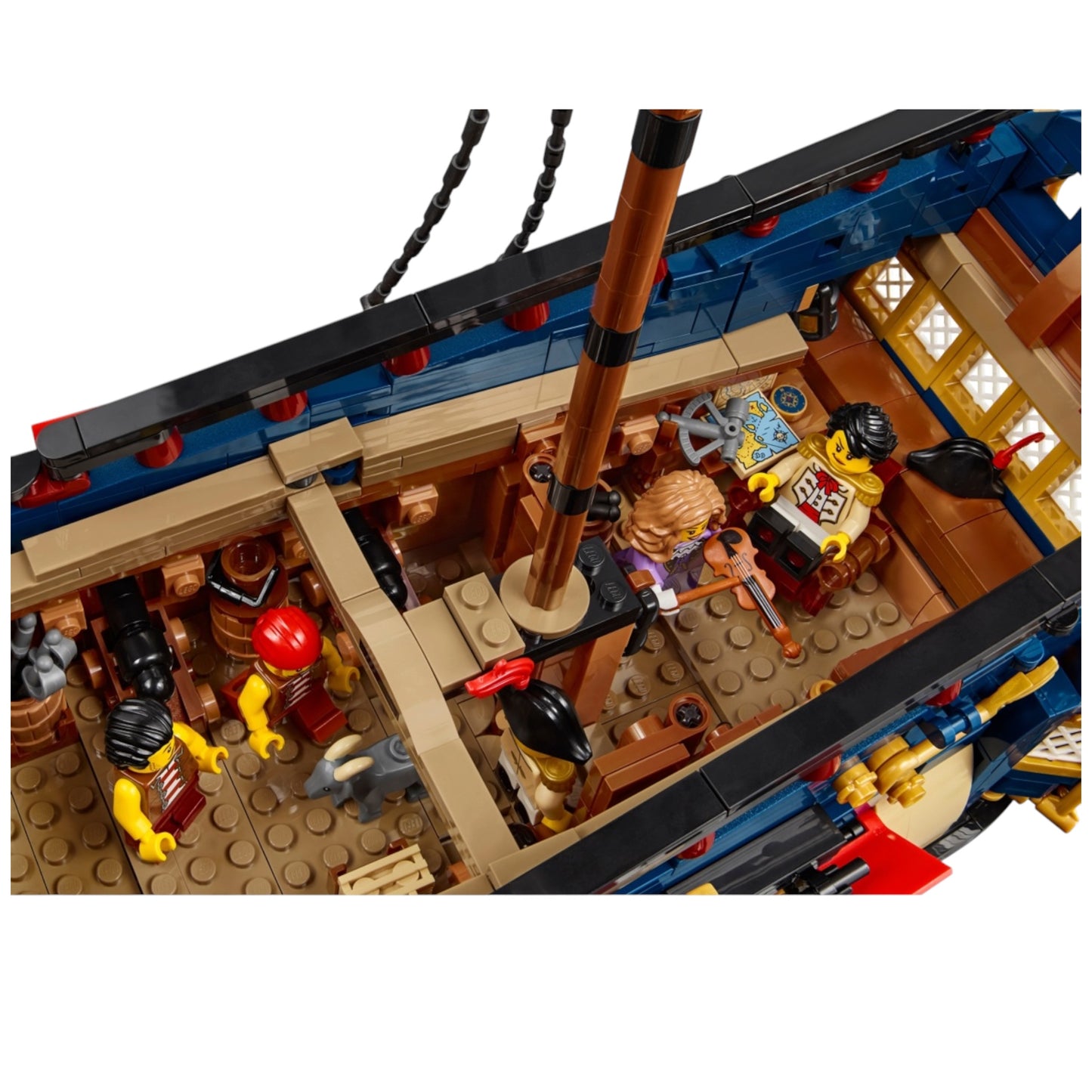 Bricklink: Privateer Frigate Fortuna 910059