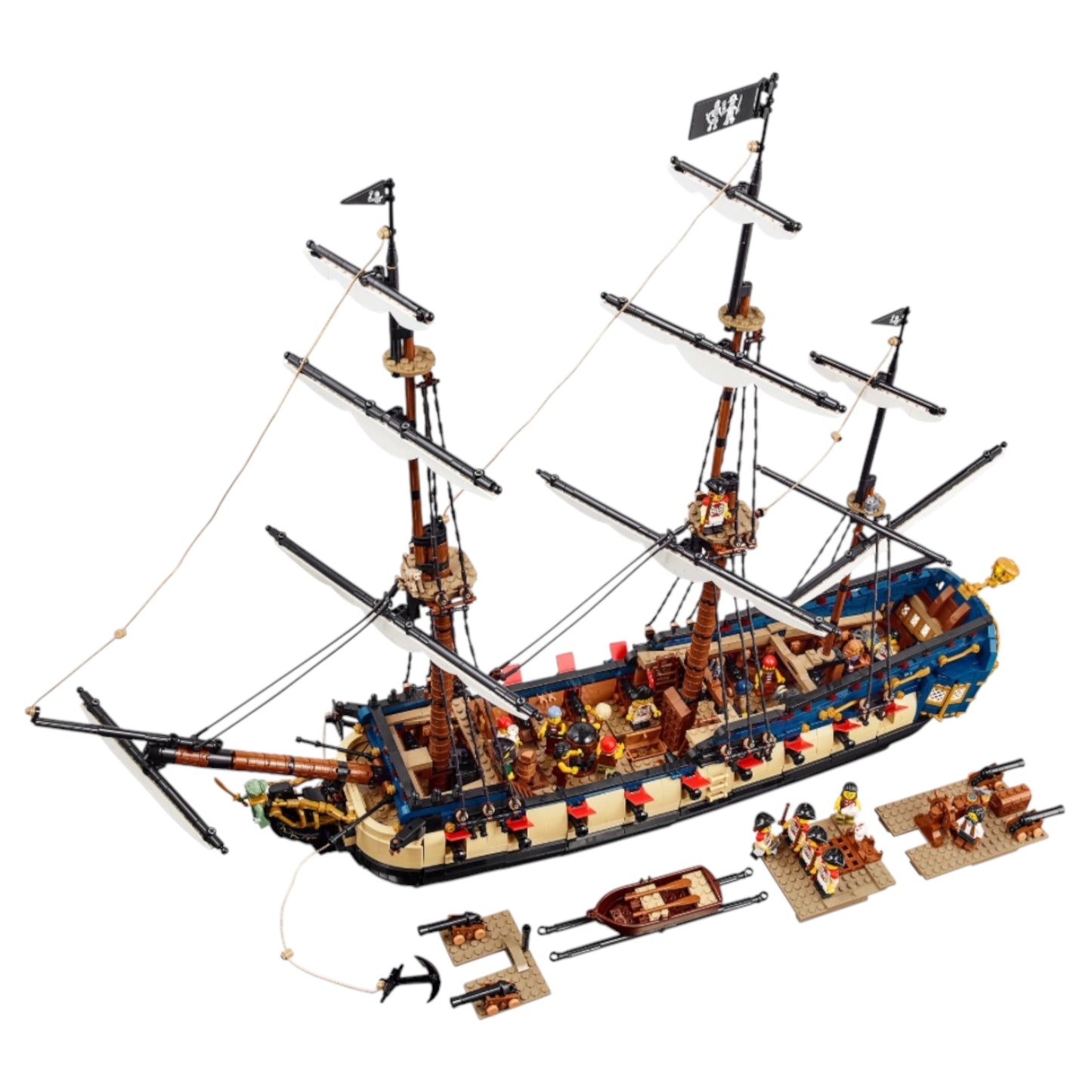 Bricklink: Privateer Frigate Fortuna 910059