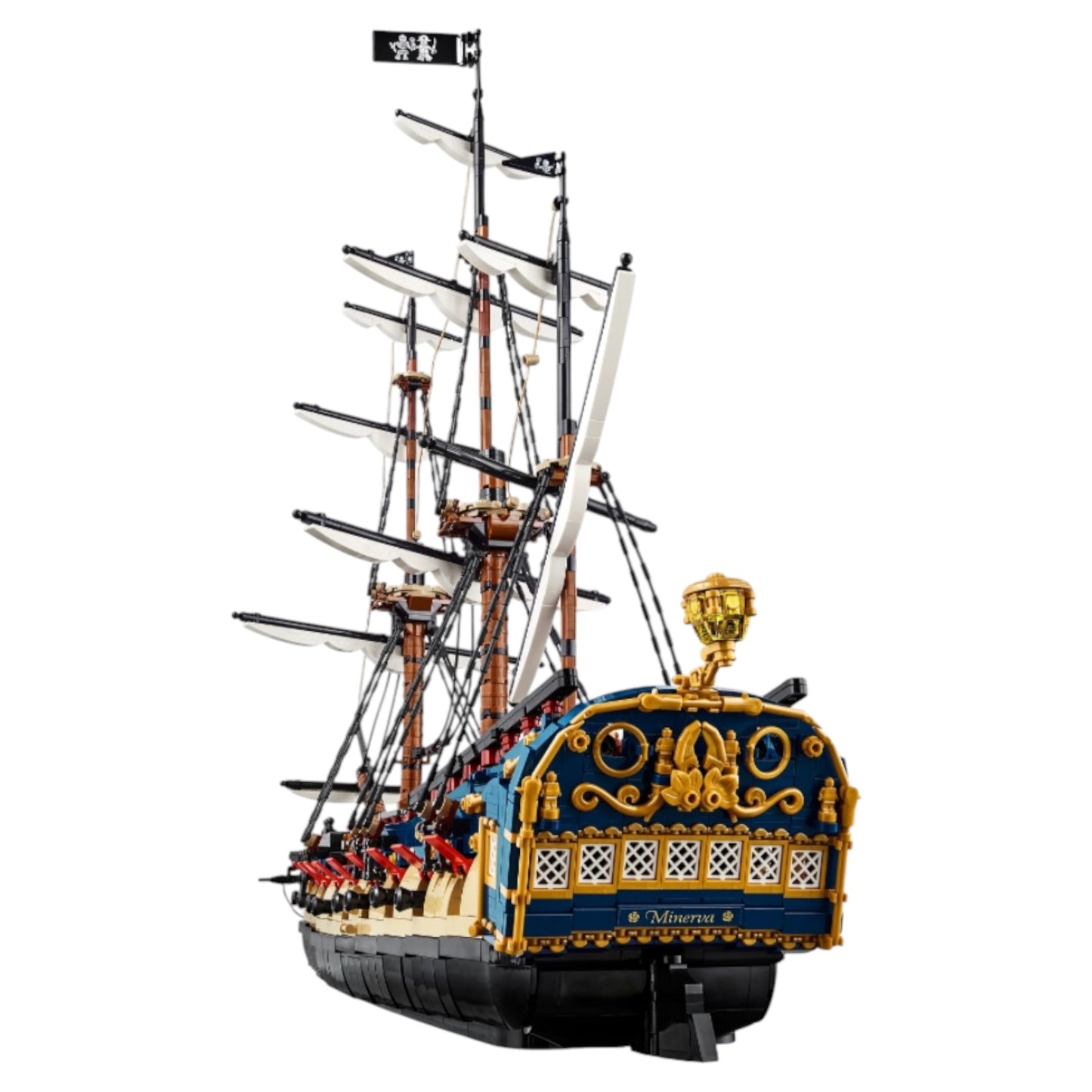 Bricklink: Privateer Frigate Fortuna 910059
